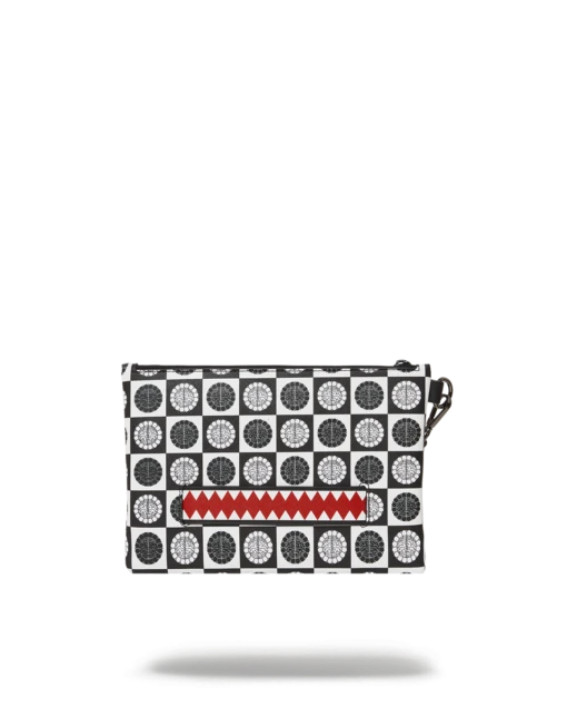 SPRAYGROUND POODLE CHECK RON ENGLISH COLLAB POUCHETTE - Image 5