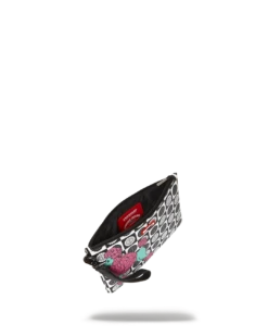 SPRAYGROUND POODLE CHECK RON ENGLISH COLLAB POUCHETTE -Bag Sale Store B4928 4