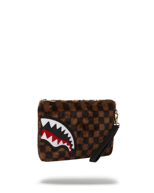 SPRAYGROUND FURRR SHARKS IN PARIS CROSSOVER CLUTCH - Image 2