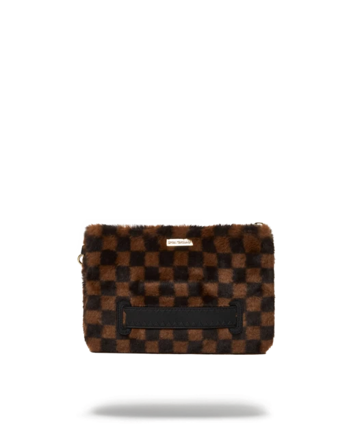 SPRAYGROUND FURRR SHARKS IN PARIS CROSSOVER CLUTCH - Image 3