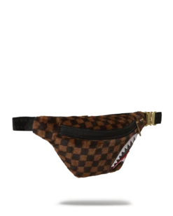 SPRAYGROUND FURRR SHARKS IN PARIS SAVVY CROSSBODY 11 SPRAYGROUND FURRR SHARKS IN PARIS SAVVY CROSSBODY -Bag Sale Store B4934 2