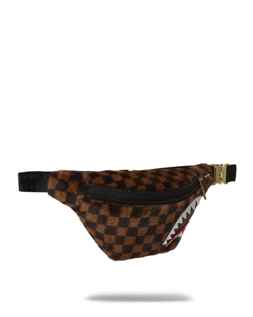 SPRAYGROUND FURRR SHARKS IN PARIS SAVVY CROSSBODY - Image 3