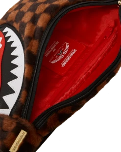 SPRAYGROUND FURRR SHARKS IN PARIS SAVVY CROSSBODY 13 SPRAYGROUND FURRR SHARKS IN PARIS SAVVY CROSSBODY -Bag Sale Store B4934 3