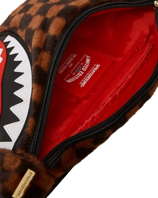 SPRAYGROUND FURRR SHARKS IN PARIS SAVVY CROSSBODY - Image 5