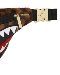 SPRAYGROUND FURRR SHARKS IN PARIS SAVVY CROSSBODY 15 SPRAYGROUND FURRR SHARKS IN PARIS SAVVY CROSSBODY -Bag Sale Store B4934 4