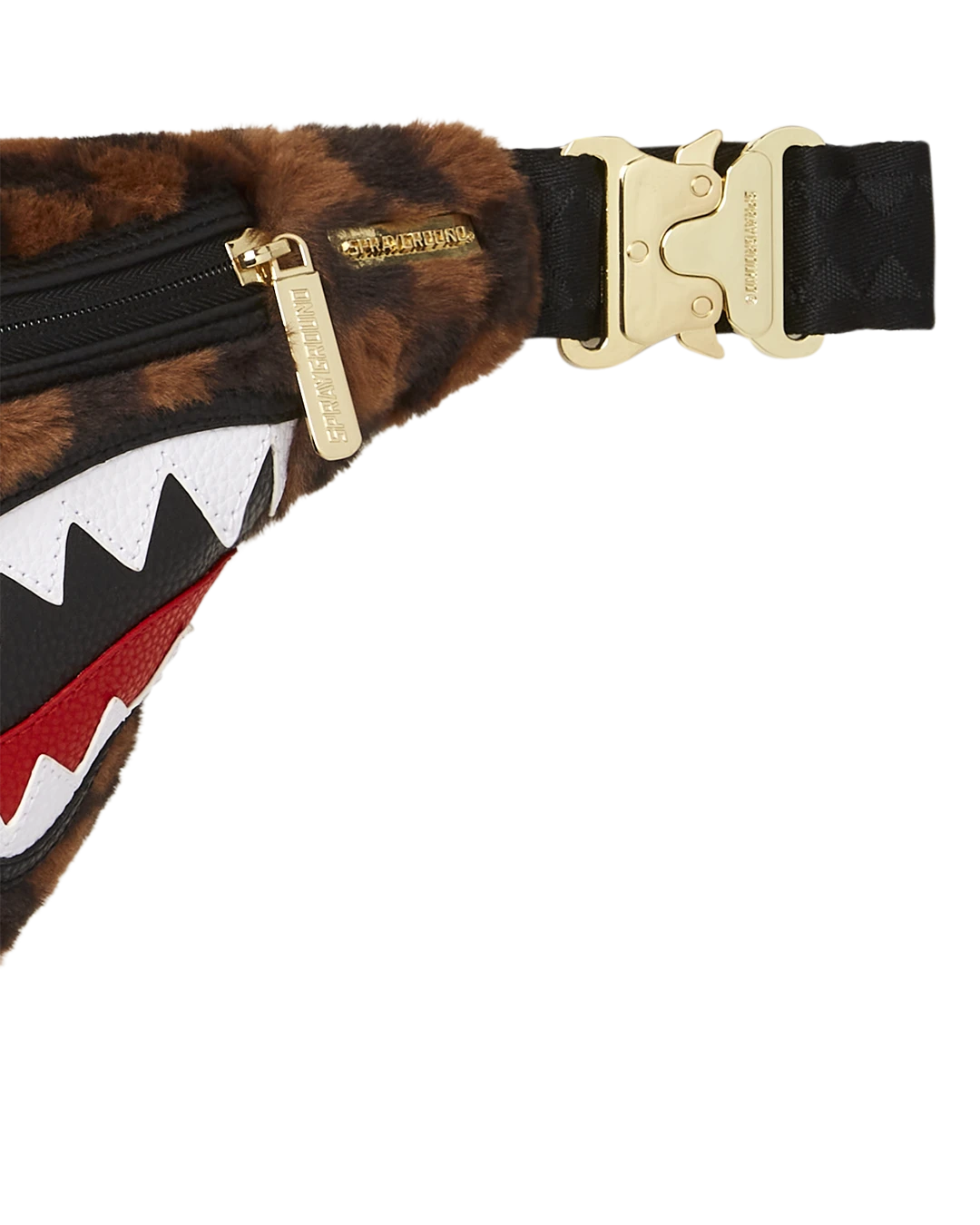 SPRAYGROUND FURRR SHARKS IN PARIS SAVVY CROSSBODY 9 SPRAYGROUND FURRR SHARKS IN PARIS SAVVY CROSSBODY - Image 7