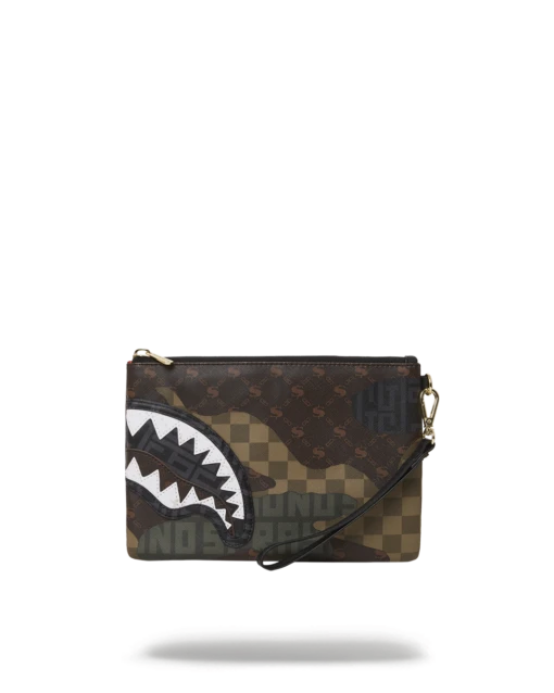 SPRAYGROUND STEALTH MODE CROSSOVER CLUTCH