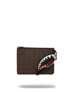 Bag Sale Store 36 SPRAYGROUND FRENZY SHARKS CROSSOVER CLUTCH