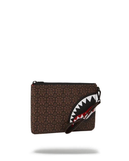 SPRAYGROUND FRENZY SHARKS CROSSOVER CLUTCH - Image 2