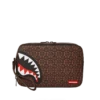 SPRAYGROUND FRENZY SHARKS TOILETRY BAG 1 SPRAYGROUND FRENZY SHARKS TOILETRY BAG -Bag Sale Store B4959 1