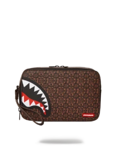 SPRAYGROUND FRENZY SHARKS TOILETRY BAG