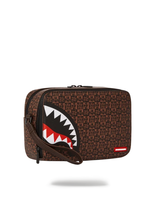SPRAYGROUND FRENZY SHARKS TOILETRY BAG - Image 2