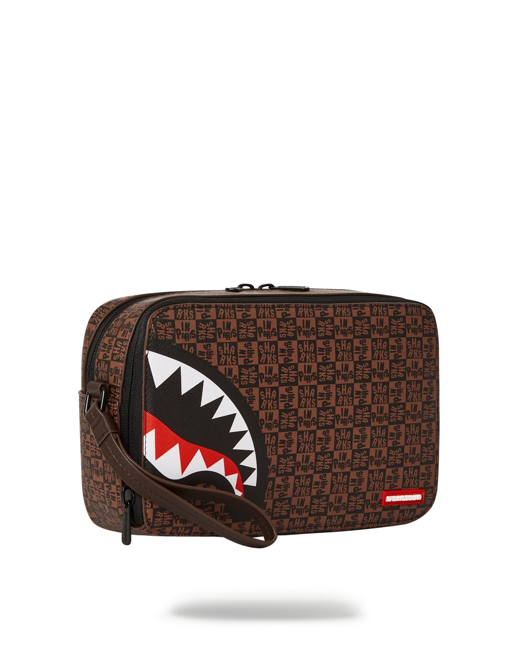 SPRAYGROUND FRENZY SHARKS TOILETRY BAG 4 SPRAYGROUND FRENZY SHARKS TOILETRY BAG - Image 2