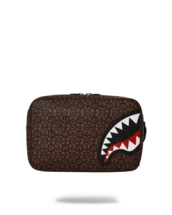 SPRAYGROUND FRENZY SHARKS TOILETRY BAG 8 SPRAYGROUND FRENZY SHARKS TOILETRY BAG -Bag Sale Store B4959 3