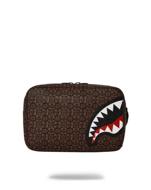 SPRAYGROUND FRENZY SHARKS TOILETRY BAG - Image 3