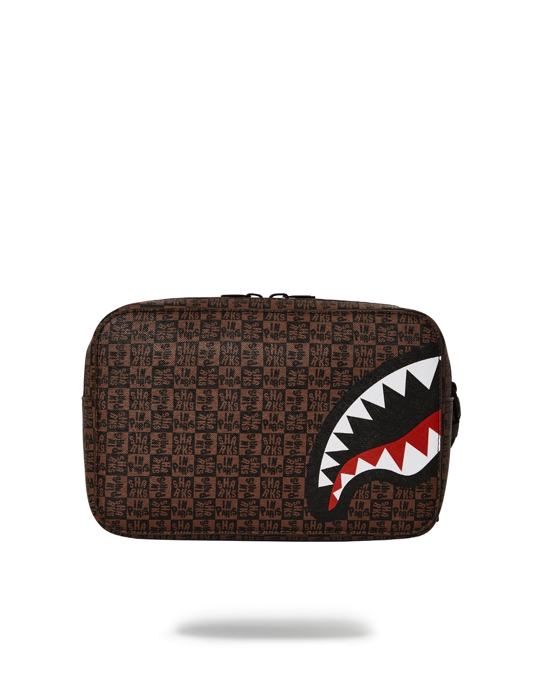 SPRAYGROUND FRENZY SHARKS TOILETRY BAG 5 SPRAYGROUND FRENZY SHARKS TOILETRY BAG - Image 3