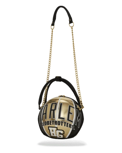 SPRAYGROUND HARLEM GLOBETROTTERS BASKETBALL BAG