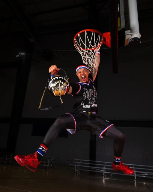 SPRAYGROUND HARLEM GLOBETROTTERS BASKETBALL BAG - Image 2