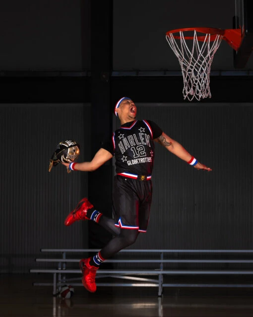 SPRAYGROUND HARLEM GLOBETROTTERS BASKETBALL BAG - Image 4