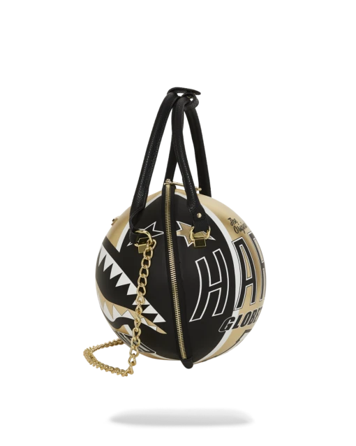 SPRAYGROUND HARLEM GLOBETROTTERS BASKETBALL BAG - Image 7