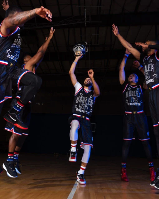SPRAYGROUND HARLEM GLOBETROTTERS BASKETBALL BAG - Image 8