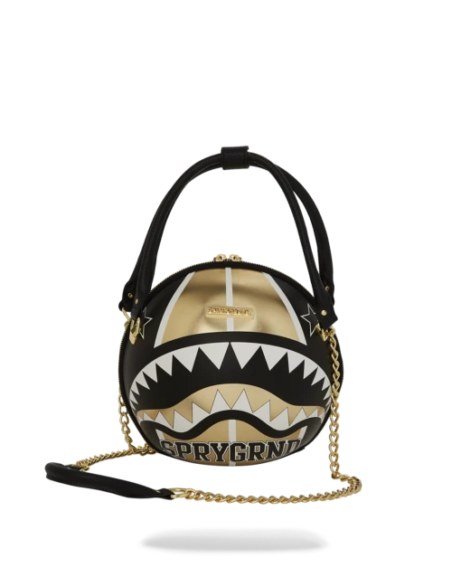 SPRAYGROUND HARLEM GLOBETROTTERS BASKETBALL BAG - Image 9
