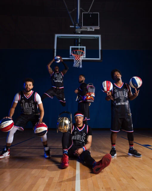 SPRAYGROUND HARLEM GLOBETROTTERS BASKETBALL BAG - Image 10