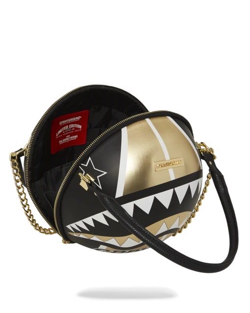 SPRAYGROUND HARLEM GLOBETROTTERS BASKETBALL BAG - Image 11