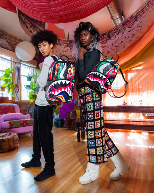 SPRAYGROUND TRIPPY TAFFY SAVAGE - Image 6