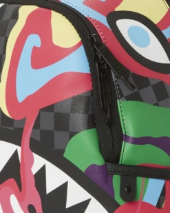 SPRAYGROUND TRIPPY TAFFY SAVAGE 18 SPRAYGROUND TRIPPY TAFFY SAVAGE -Bag Sale Store B5243 D1