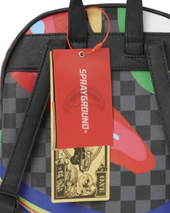 SPRAYGROUND TRIPPY TAFFY SAVAGE 19 SPRAYGROUND TRIPPY TAFFY SAVAGE -Bag Sale Store B5243 T