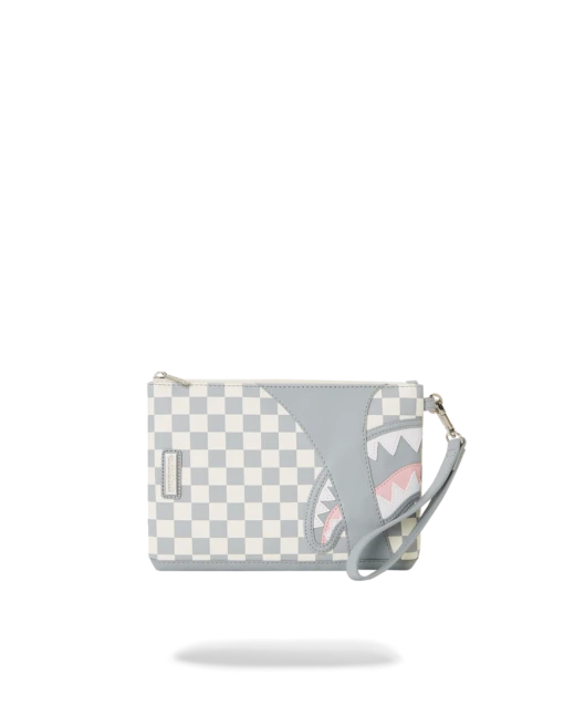 SPRAYGROUND AIR TO THE THRONE JETSET CROSSOVER CLUTCH