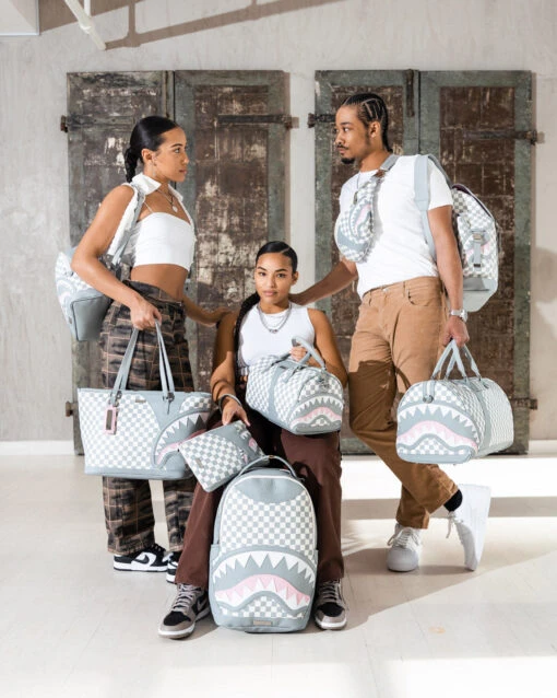SPRAYGROUND AIR TO THE THRONE JETSET CROSSOVER CLUTCH - Image 8