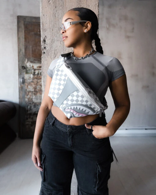 SPRAYGROUND AIR TO THE THRONE JETSET SAVVY CROSSBODY - Image 2