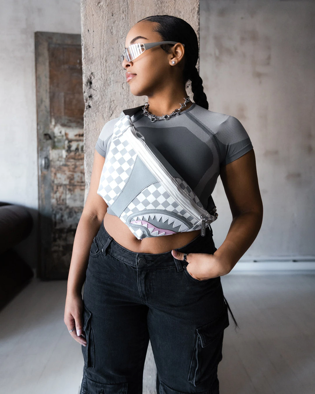 SPRAYGROUND AIR TO THE THRONE JETSET SAVVY CROSSBODY 4 SPRAYGROUND AIR TO THE THRONE JETSET SAVVY CROSSBODY - Image 2