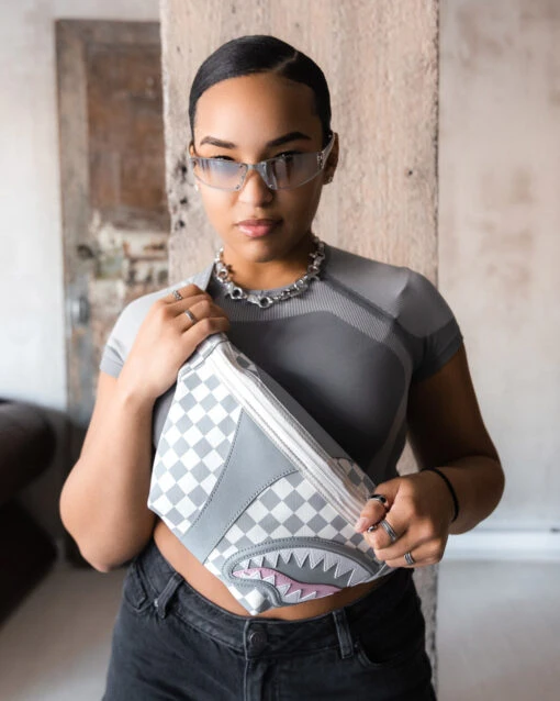 SPRAYGROUND AIR TO THE THRONE JETSET SAVVY CROSSBODY - Image 8