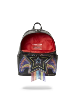 SPRAYGROUND STAR RACER A.I.7 SANDFLOWER COLLAB BEADED SAVAGE BACKPACK 22 SPRAYGROUND STAR RACER A.I.7 SANDFLOWER COLLAB BEADED SAVAGE BACKPACK -Bag Sale Store B5269 5