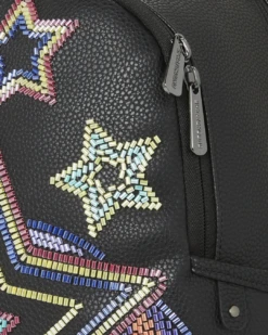 SPRAYGROUND STAR RACER A.I.7 SANDFLOWER COLLAB BEADED SAVAGE BACKPACK 25 SPRAYGROUND STAR RACER A.I.7 SANDFLOWER COLLAB BEADED SAVAGE BACKPACK -Bag Sale Store B5269 D1