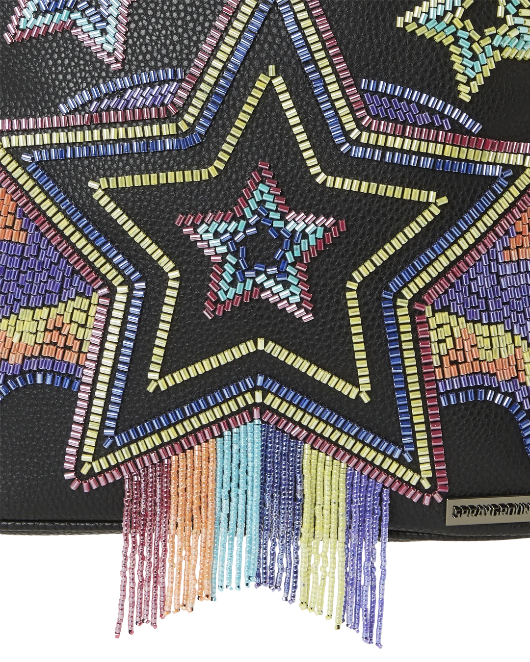 SPRAYGROUND STAR RACER A.I.7 SANDFLOWER COLLAB BEADED SAVAGE BACKPACK 14 SPRAYGROUND STAR RACER A.I.7 SANDFLOWER COLLAB BEADED SAVAGE BACKPACK - Image 12