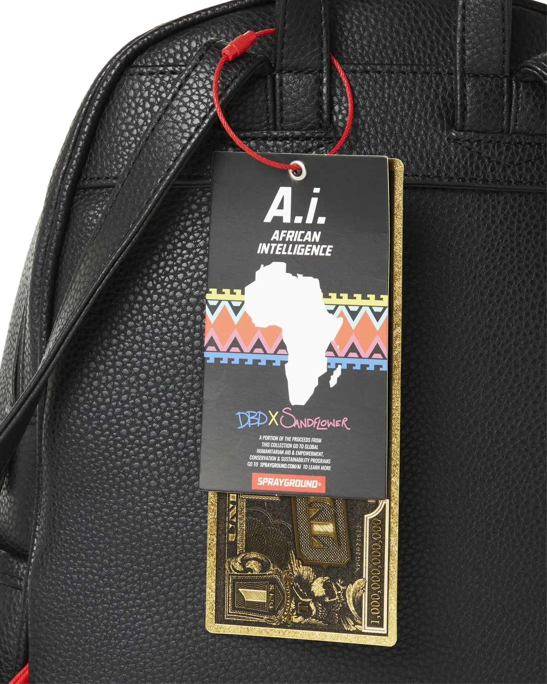 SPRAYGROUND STAR RACER A.I.7 SANDFLOWER COLLAB BEADED SAVAGE BACKPACK 15 SPRAYGROUND STAR RACER A.I.7 SANDFLOWER COLLAB BEADED SAVAGE BACKPACK - Image 13