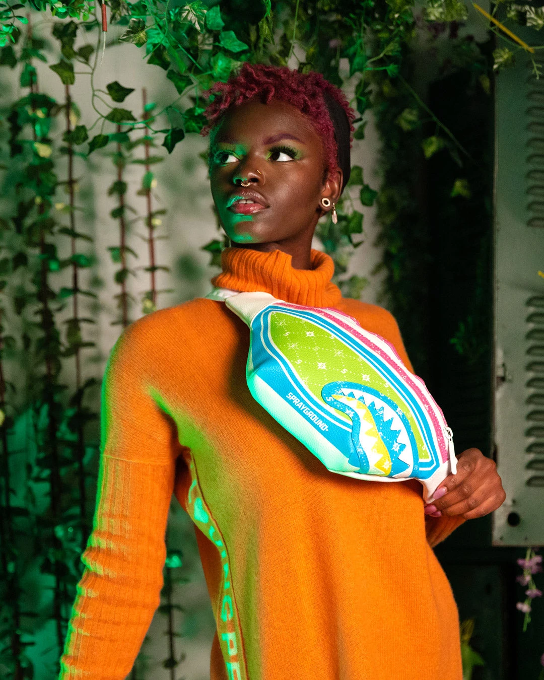 SPRAYGROUND MODUS OPERANDI CHAMELEON SAVVY CROSSBODY 11 SPRAYGROUND MODUS OPERANDI CHAMELEON SAVVY CROSSBODY - Image 9