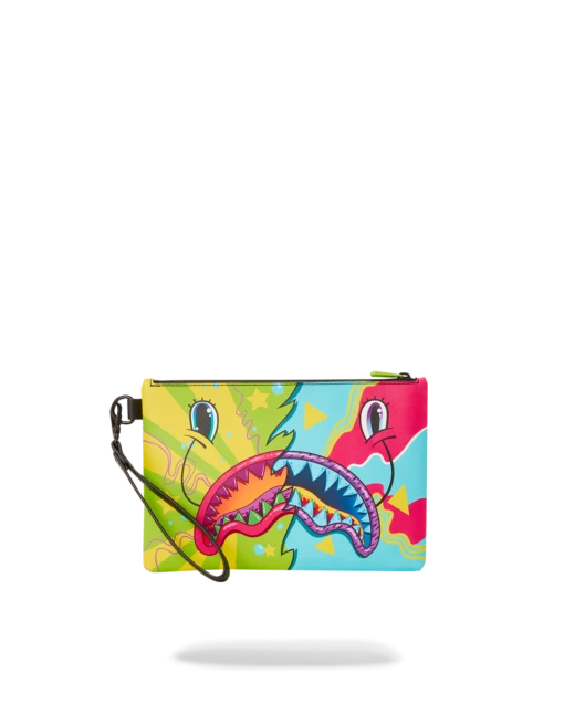 SPRAYGROUND SUPER WEIRD CROSSOVER CLUTCH
