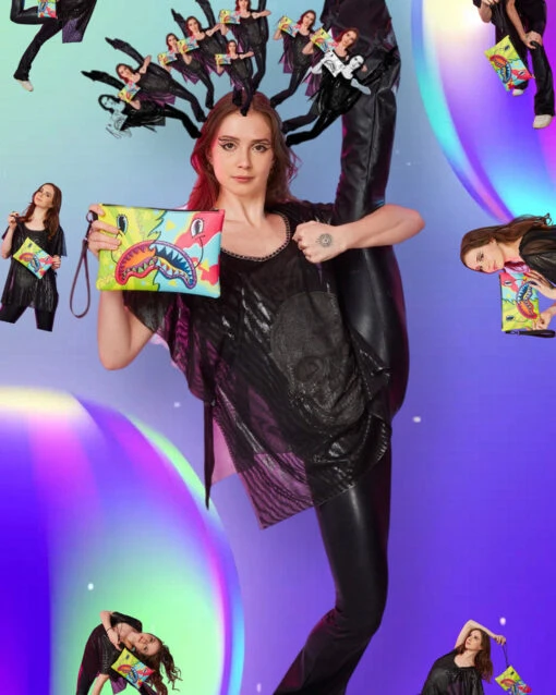 SPRAYGROUND SUPER WEIRD CROSSOVER CLUTCH - Image 4