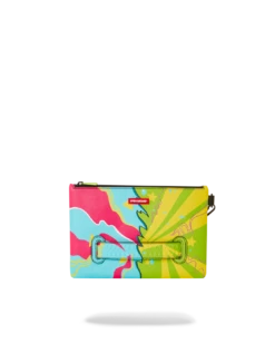 SPRAYGROUND SUPER WEIRD CROSSOVER CLUTCH -Bag Sale Store B5291 3