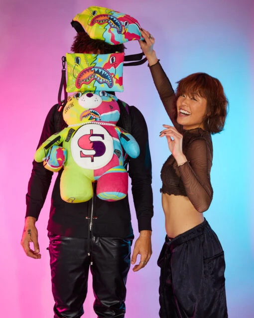 SPRAYGROUND SUPER WEIRD CROSSOVER CLUTCH - Image 8