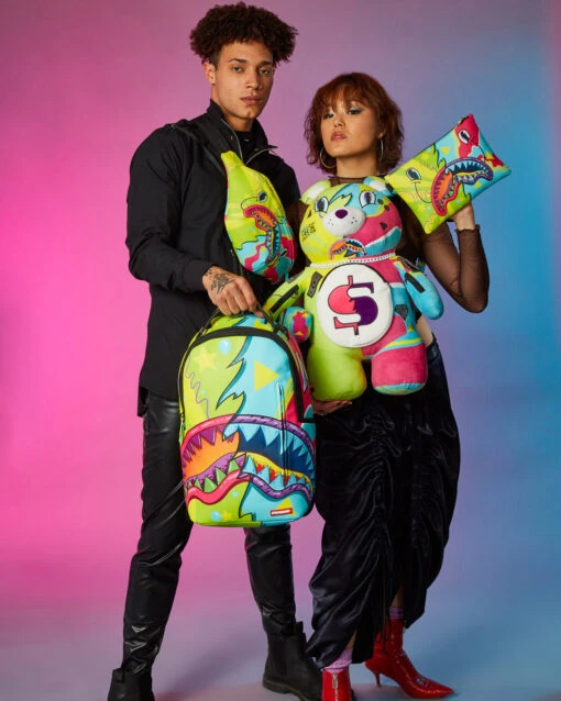 SPRAYGROUND SUPER WEIRD CROSSOVER CLUTCH - Image 9
