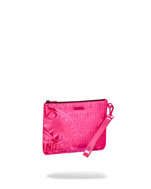 SPRAYGROUND INFINITI PINK DIAMOND CROSSOVER CLUTCH - Image 2