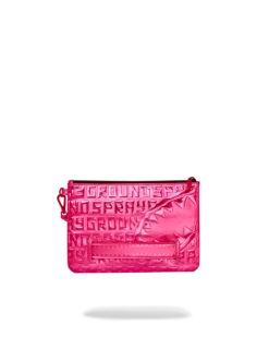 SPRAYGROUND INFINITI PINK DIAMOND CROSSOVER CLUTCH -Bag Sale Store B5304 3