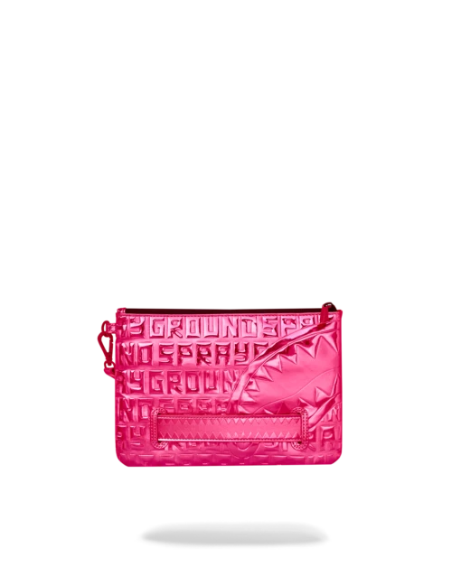 SPRAYGROUND INFINITI PINK DIAMOND CROSSOVER CLUTCH - Image 3