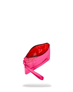 SPRAYGROUND INFINITI PINK DIAMOND CROSSOVER CLUTCH -Bag Sale Store B5304 4